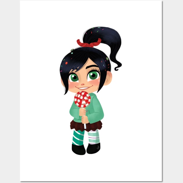 VANELLOPE Wall Art by InesBarrosArt